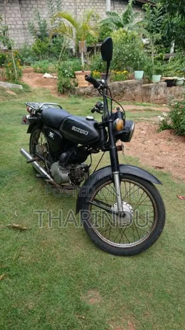 Suzuki K 90 1988 Motorbike (Used)
