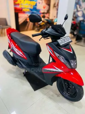 Yamaha Ray Z 2016 Motorbike (Used)