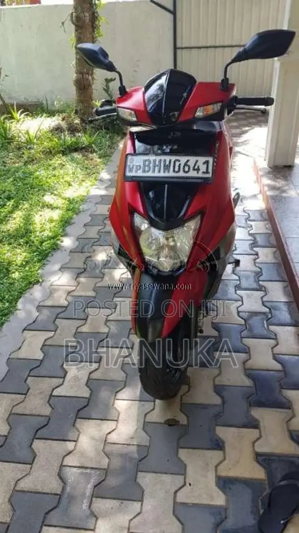 TVS Ntorq 2020 Motorbike (Used)