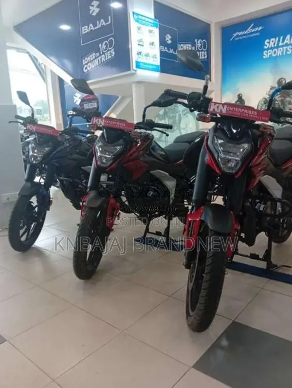 Bajaj Pulsar 125 2026 Motorbike Brand New