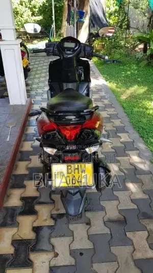 TVS Ntorq 2020 Motorbike (Used)