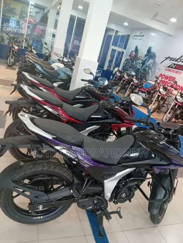 Bajaj Pulsar 125 2026 Motorbike Brand New