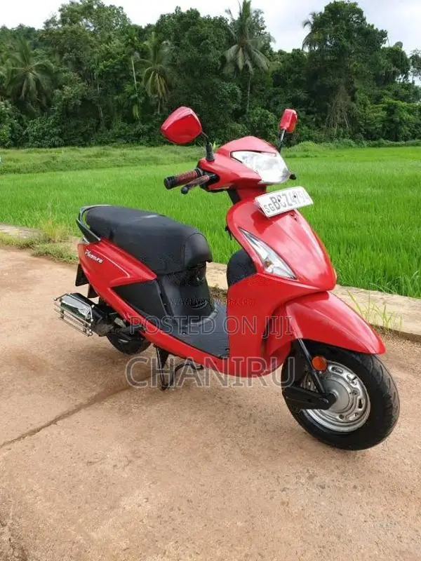 Hero Pleasure 2016 Motorbike (Used)
