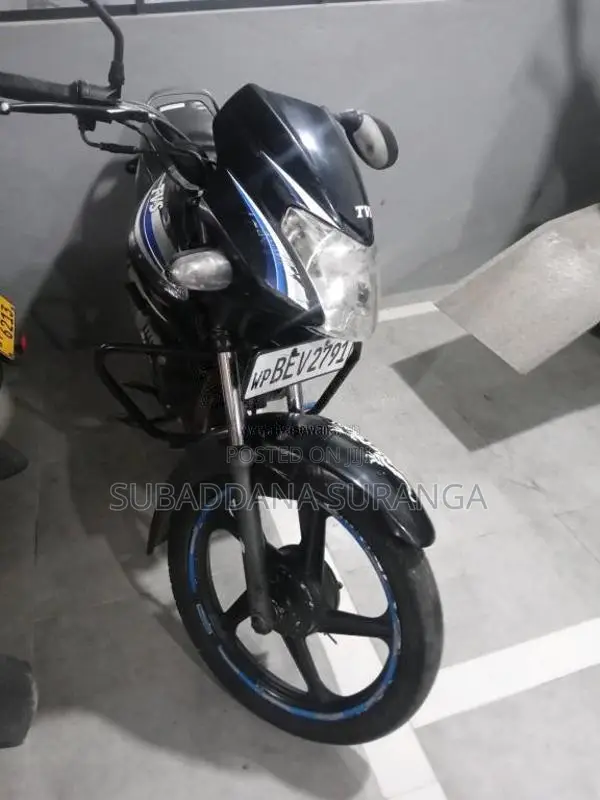 TVS Metro 2016 Motorbike (Used)