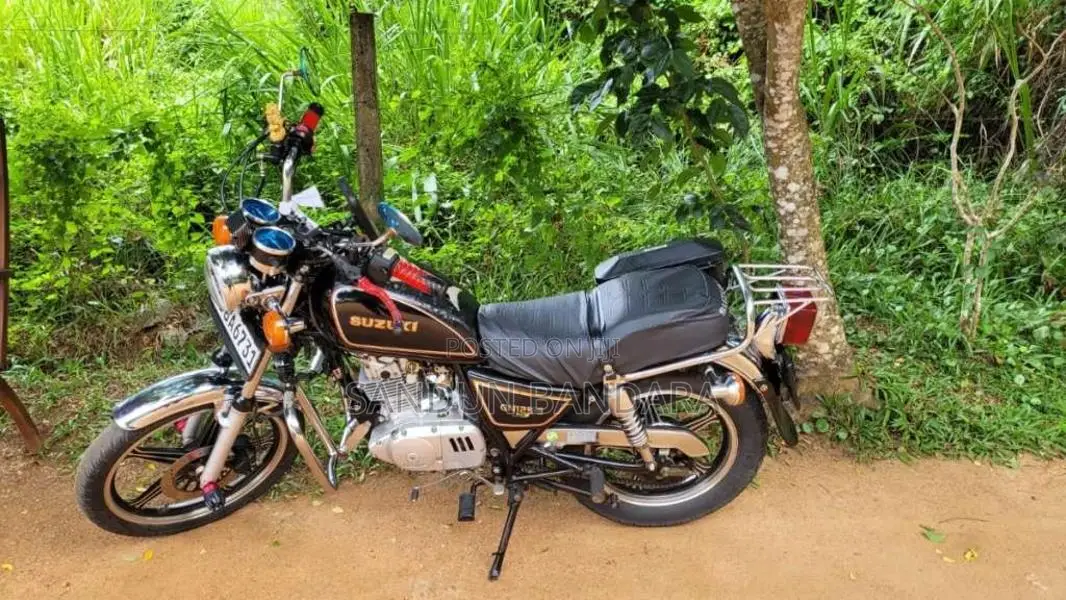 Suzuki GN125 2020 Motorbike (Used)