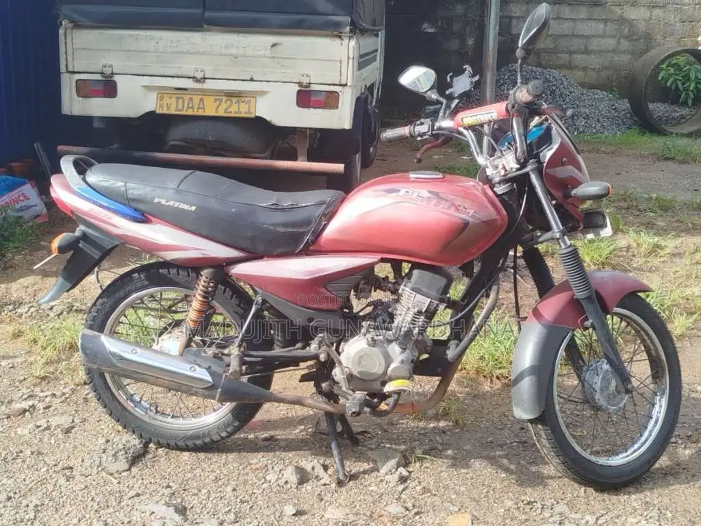 Bajaj Platina 2006 Motorbike (Used)