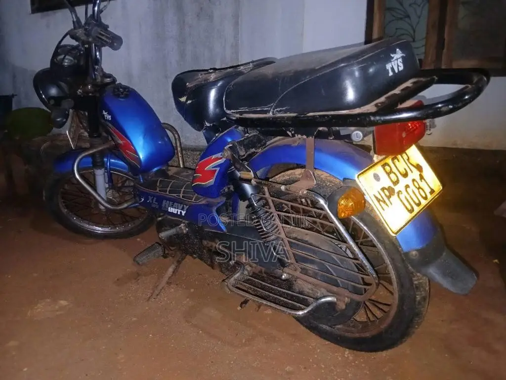 TVS Xl100 2015 Motorbike (Used)