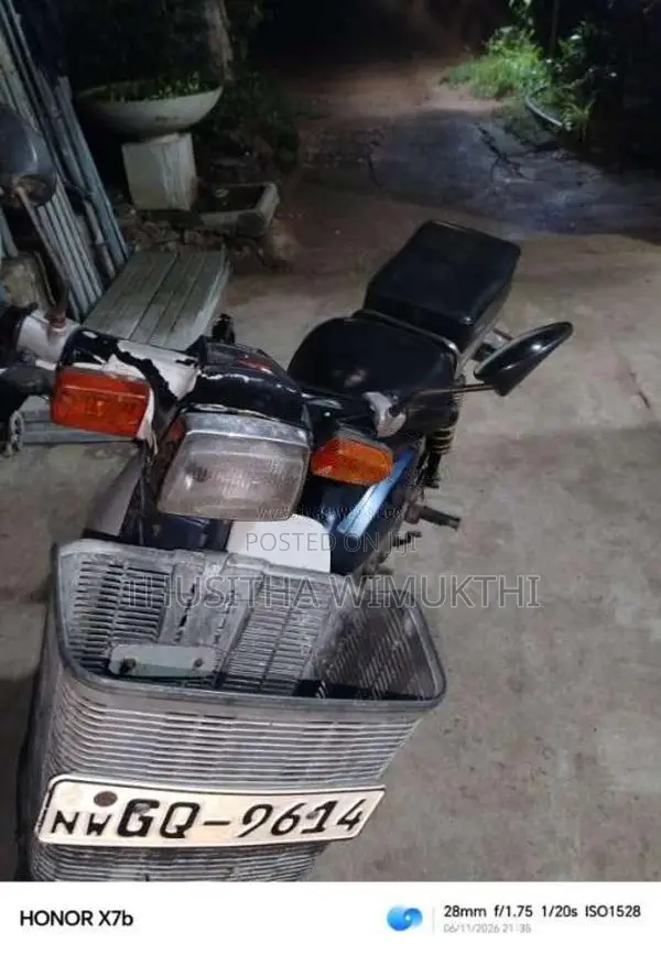 Honda Super Cub 1995 Motorbike (Used)