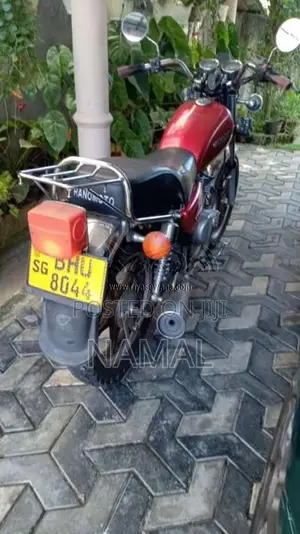 Ranomoto GN125 2018 Motorbike (Used)