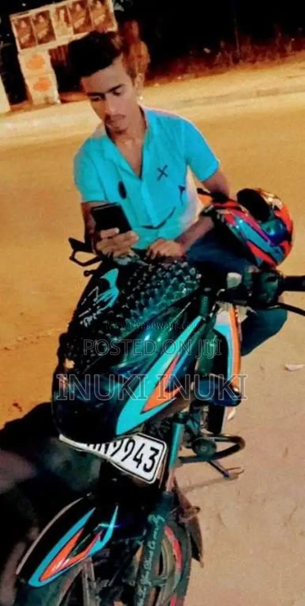 Bajaj Pulsar 2018 Motorbike (Used)