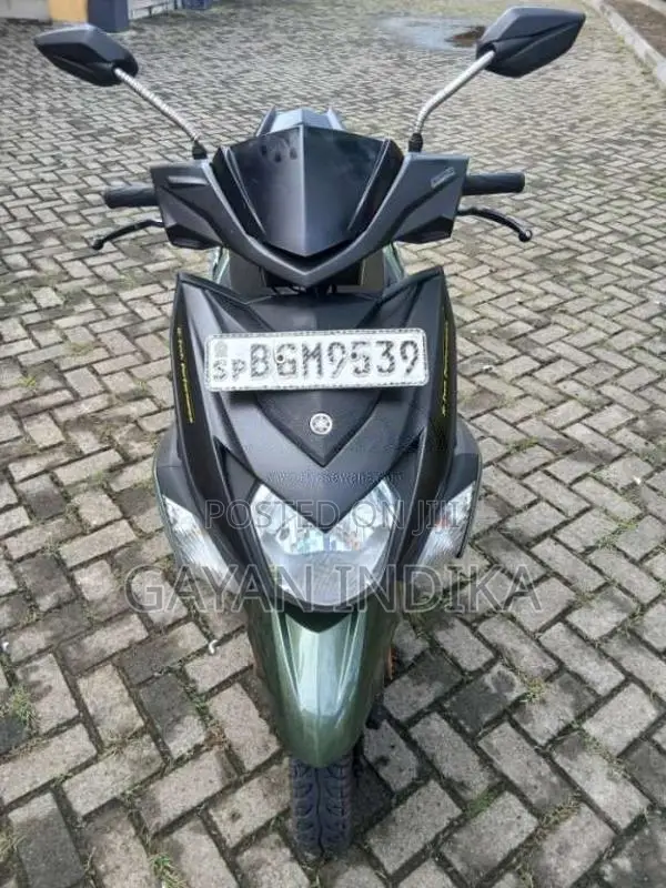 Yamaha 110 2018 Motorbike (Used)