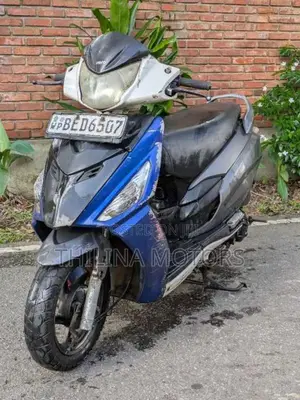 Hero Dash 2016 Motorbike (Used)