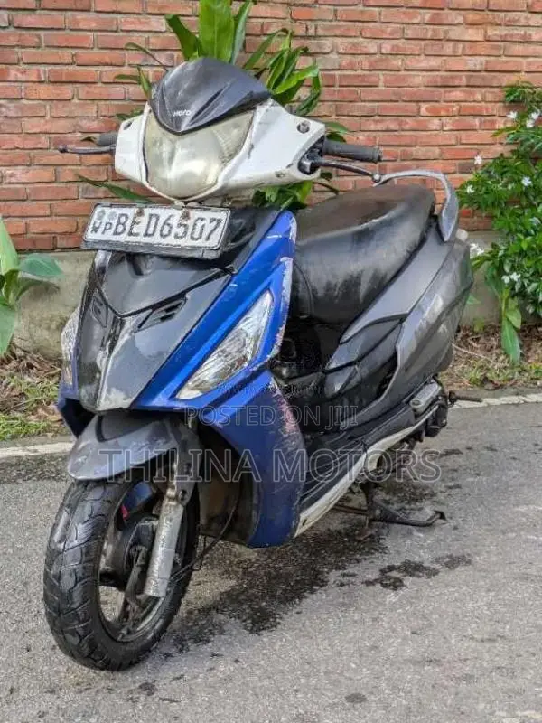 Hero Dash 2016 Motorbike (Used)