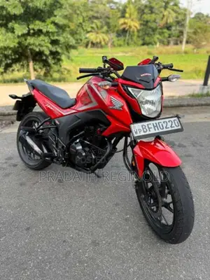 Honda CB Hornet 2017 Motorbike (Used)