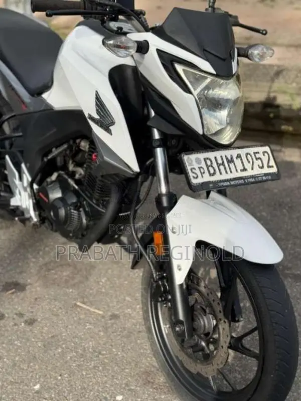 Honda CB Hornet 2017 Motorbike (Used)