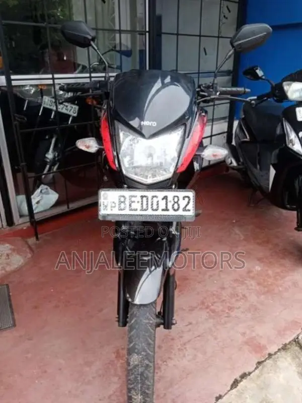 Hero Hunk 2016 Motorbike Unregistered (Recondition)