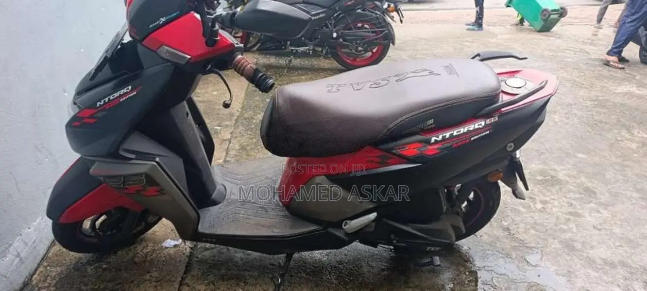 TVS Ntorq 2024 Motorbike (Used)