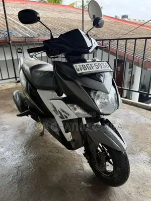 Yamaha Ray ZR 2018 Motorbike (Used)