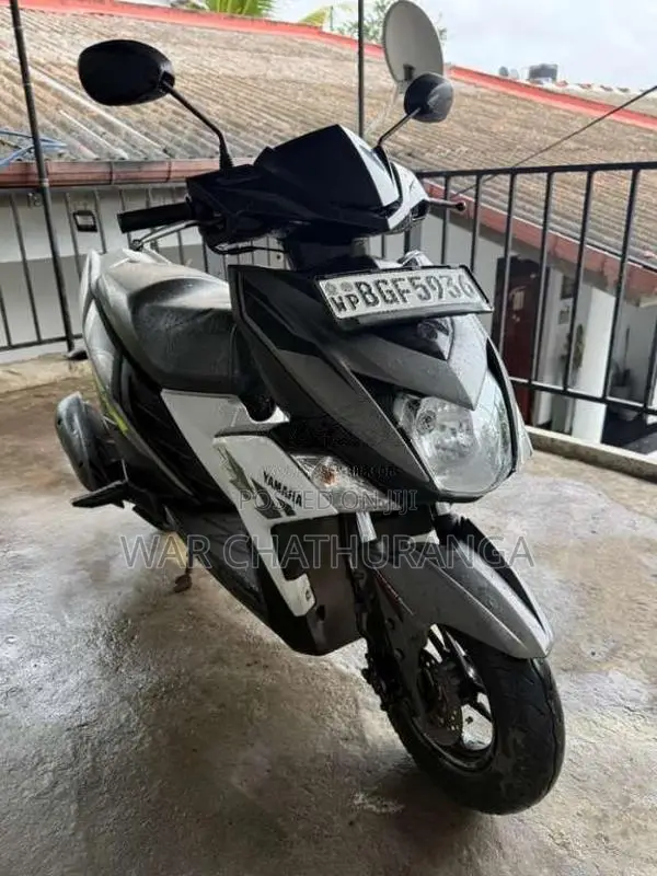 Yamaha Ray ZR 2018 Motorbike (Used)