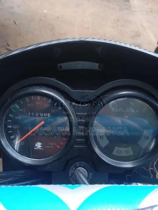 Bajaj CT-100 2013 Motorbike (Used)