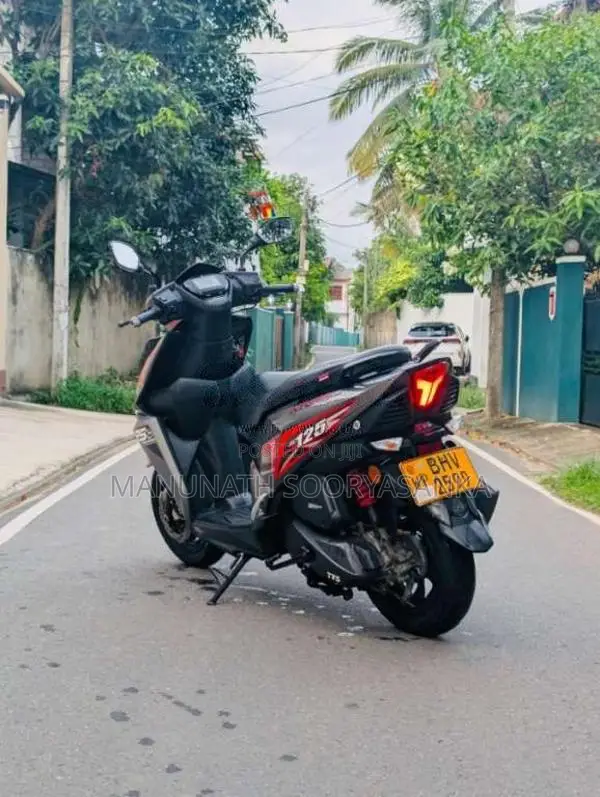 TVS Ntorq 2019 Motorbike (Used)