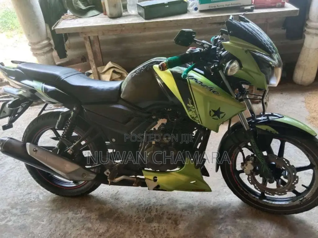 TVS Apache 2017 Motorbike (Used)