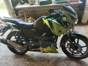 TVS Apache 2017 Motorbike (Used)