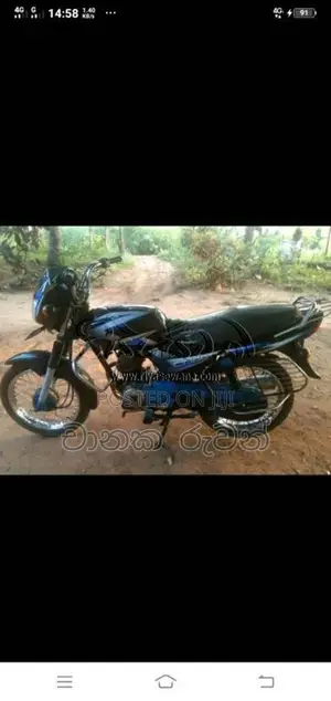Bajaj CT-100 2006 Motorbike (Used)