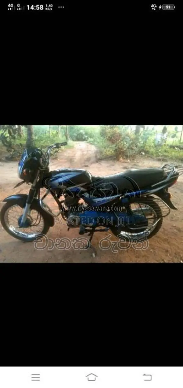 Bajaj CT-100 2006 Motorbike (Used)