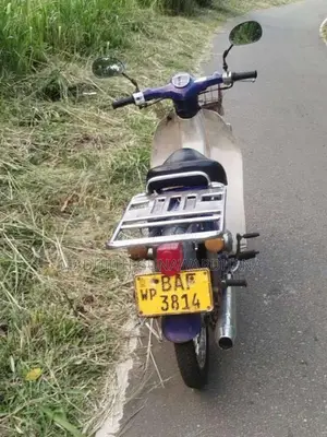 Honda Press Cub 2013 Motorbike (Used)