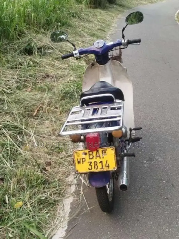 Honda Press Cub 2013 Motorbike (Used)