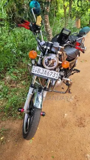 Suzuki GN125 2020 Motorbike (Used)