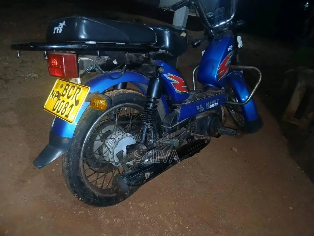 TVS Xl100 2015 Motorbike (Used)