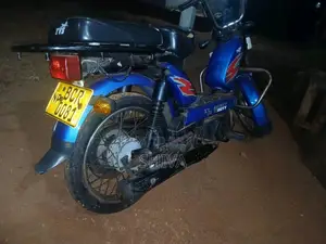 TVS Xl100 2015 Motorbike (Used)