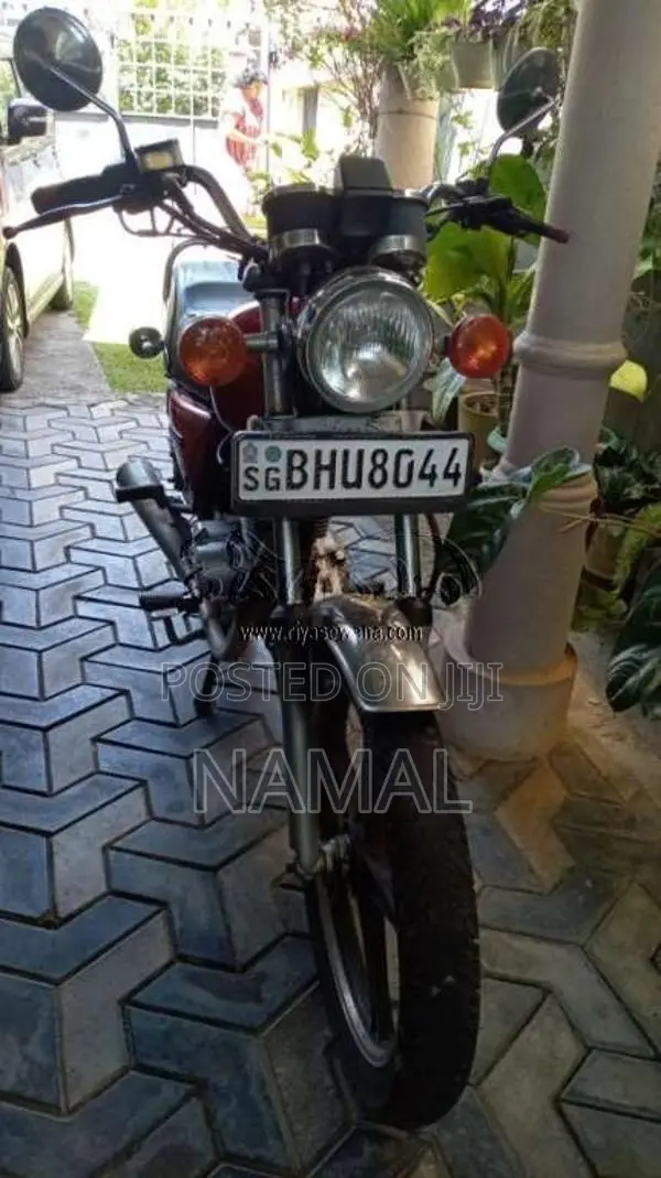 Ranomoto GN125 2018 Motorbike (Used)