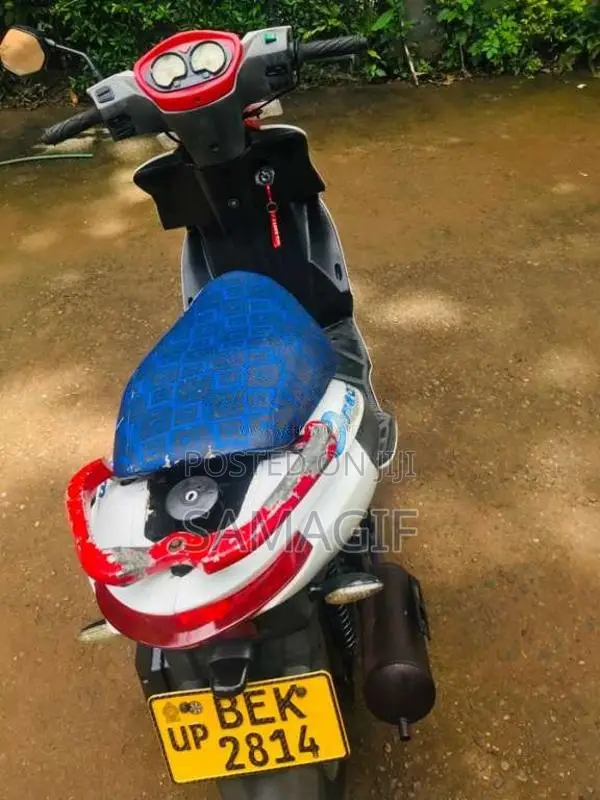Ranomoto Dream 2016 Motorbike (Used)