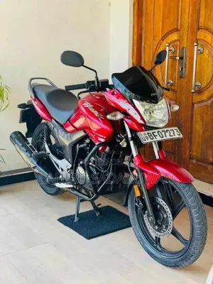 Hero Hunk 2017 motorcycle (Used)