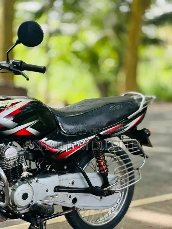 Bajaj CT-100 2016 Motorbike (Used)