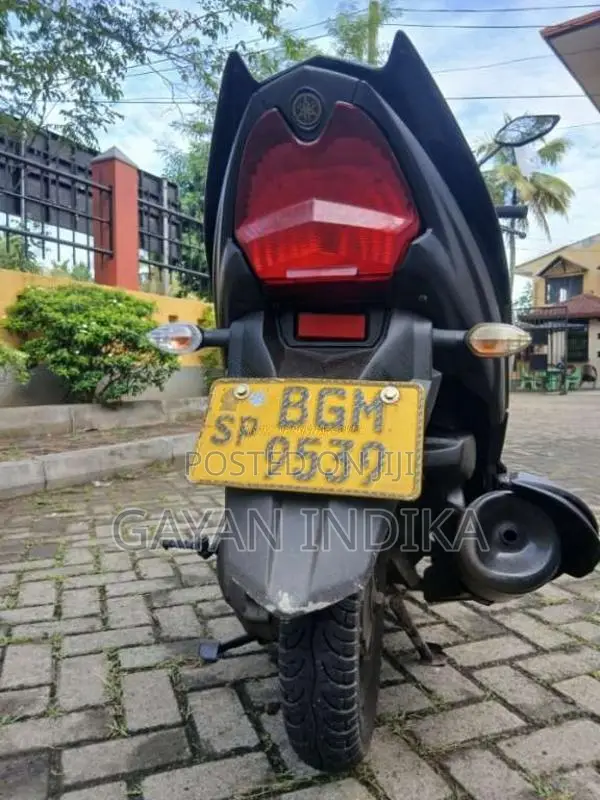 Yamaha 110 2018 Motorbike (Used)