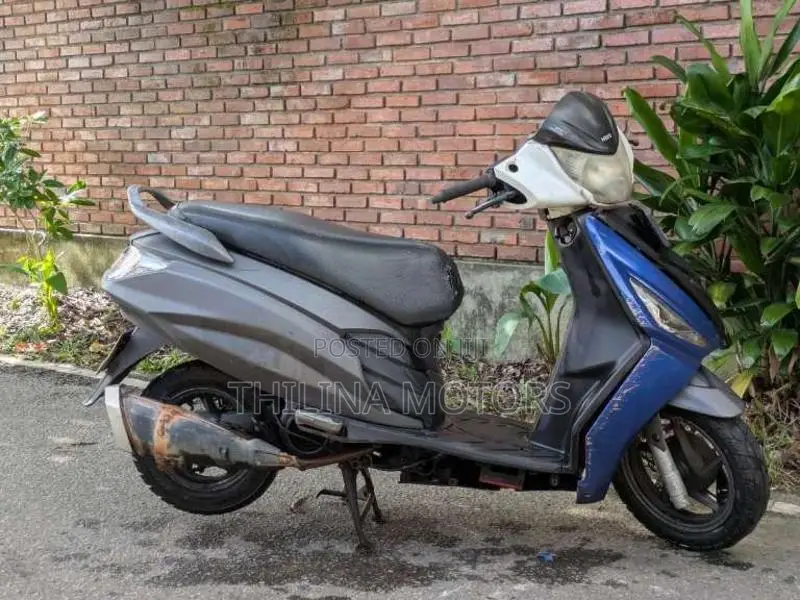 Hero Dash 2016 Motorbike (Used)