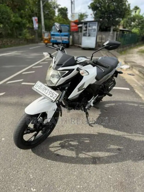 Honda CB Hornet 2017 Motorbike (Used)