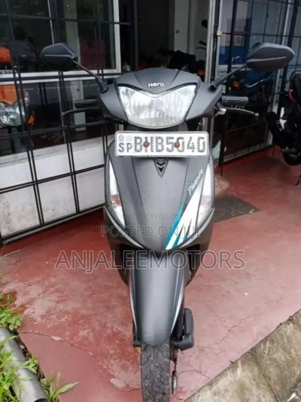 Hero Pleasure 2018 Motorbike Unregistered (Recondition)