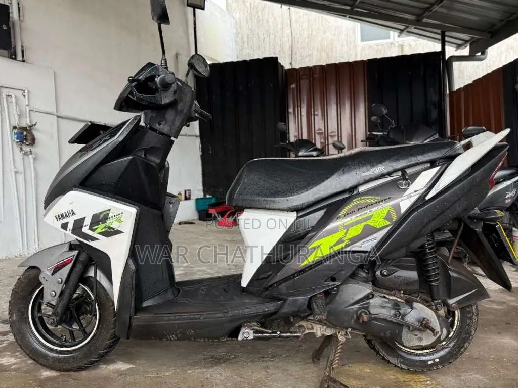 Yamaha Ray ZR 2018 Motorbike (Used)