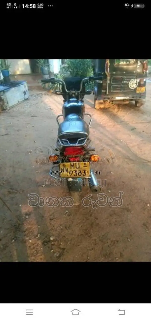 Bajaj CT-100 2006 Motorbike (Used)