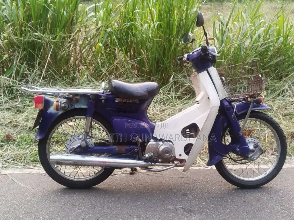 Honda Press Cub 2013 Motorbike (Used)
