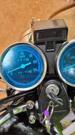 Suzuki GN125 2020 Motorbike (Used)