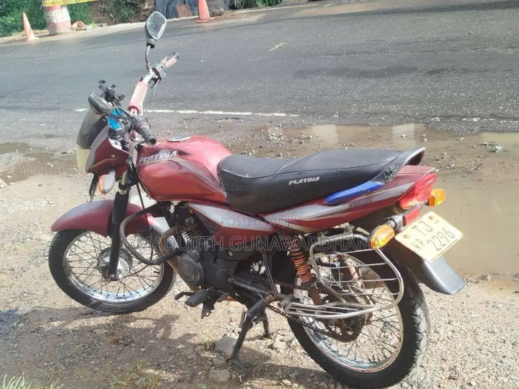 Bajaj Platina 2006 Motorbike (Used)