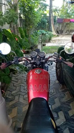 Ranomoto GN125 2018 Motorbike (Used)
