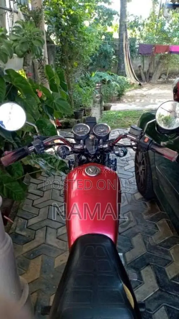 Ranomoto GN125 2018 Motorbike (Used)