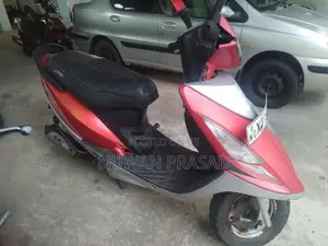 TVS Scooty Streak 2012 Motorbike (Used)